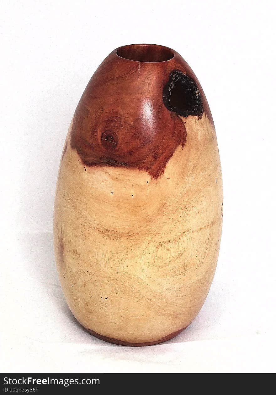 Vase Wooden