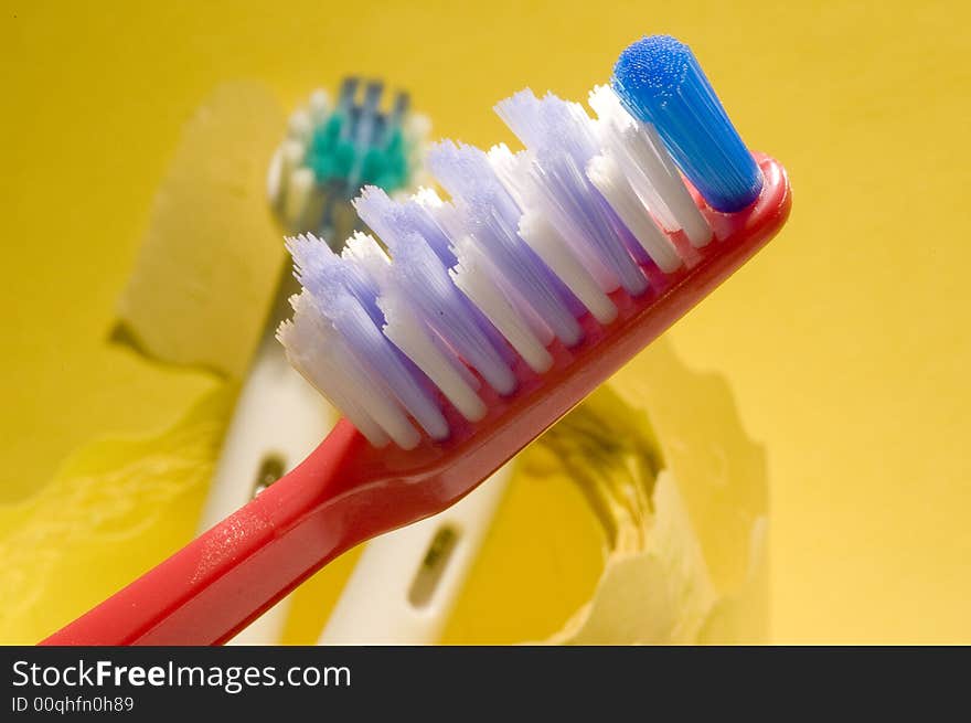 Tooth - brush for your hygiene. Tooth - brush for your hygiene