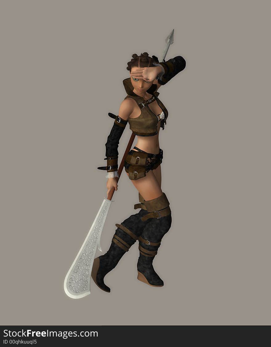 Sexy Warrior