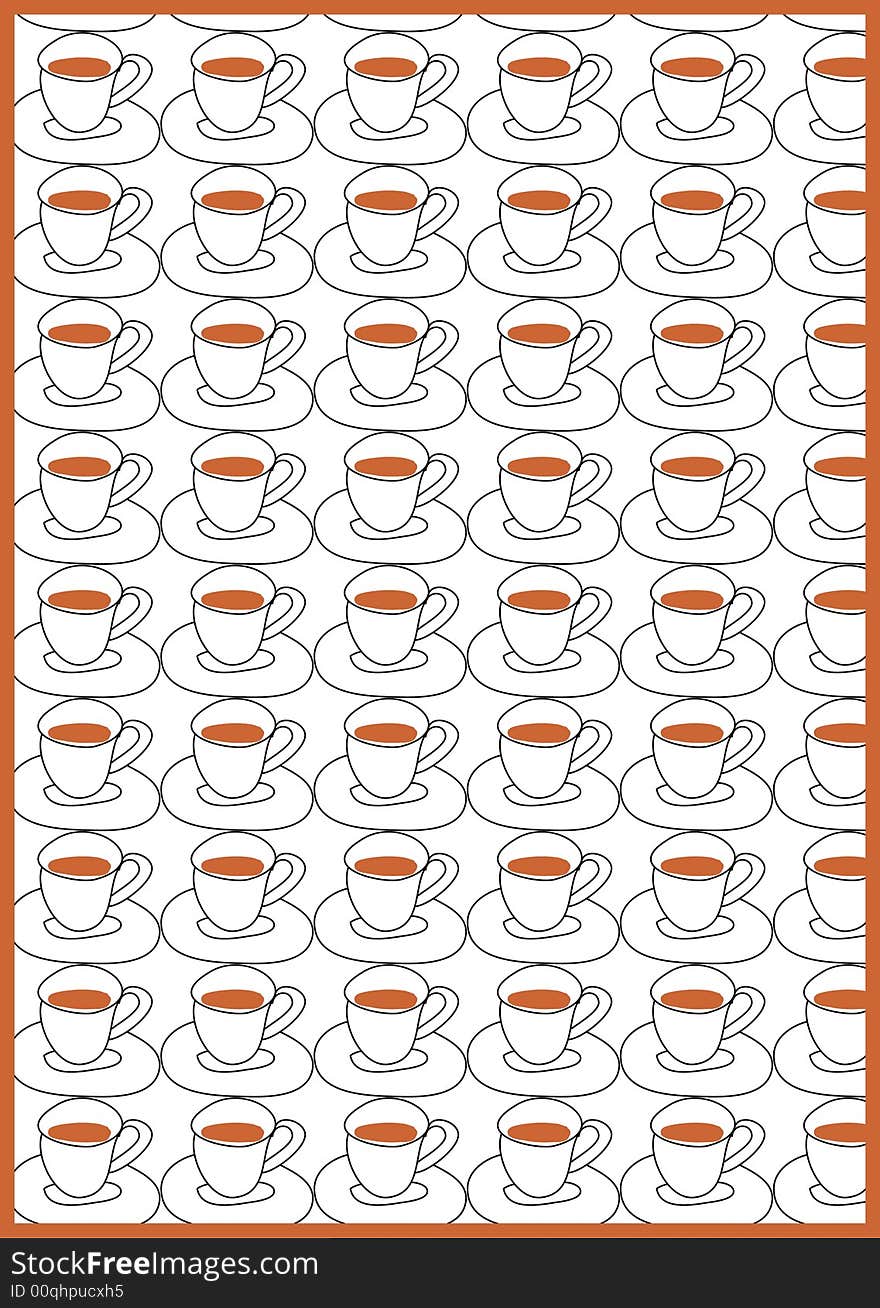 Patterns with cups