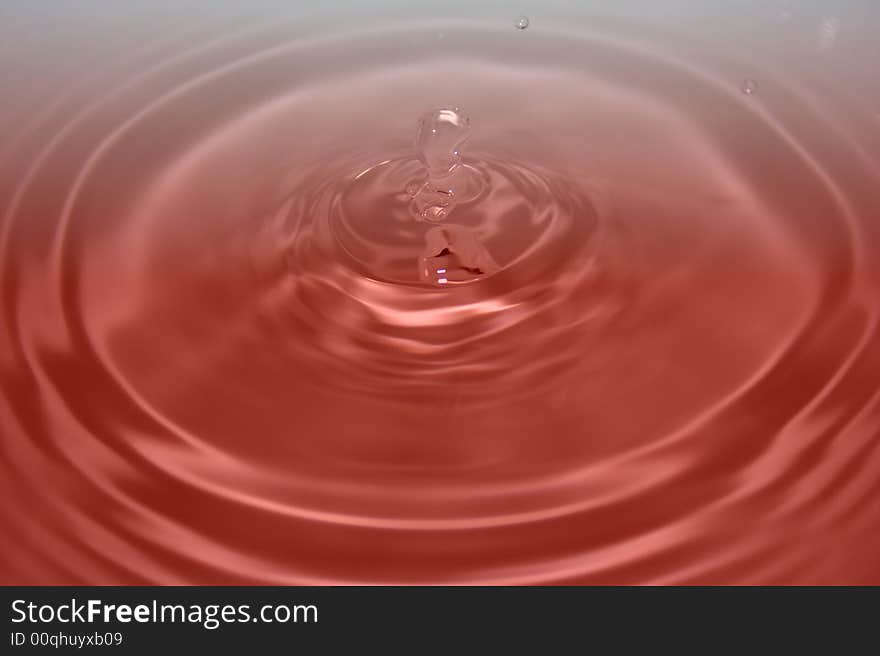 Water drop