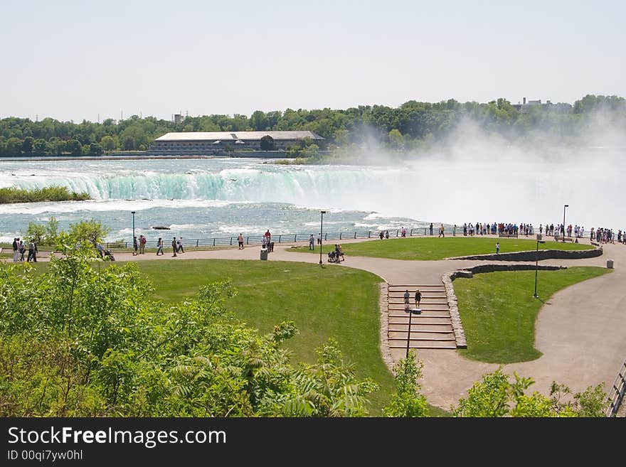 Horseshoe Falls