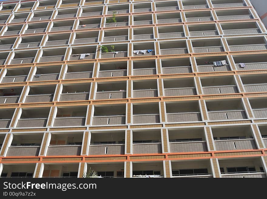 HDB flats in Singapore