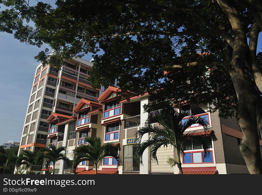 Most of Singaporeans live in Housing Develop Board flats. Most of Singaporeans live in Housing Develop Board flats