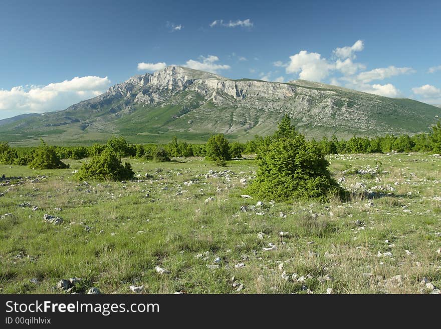 Mountain Dinara - Croatia