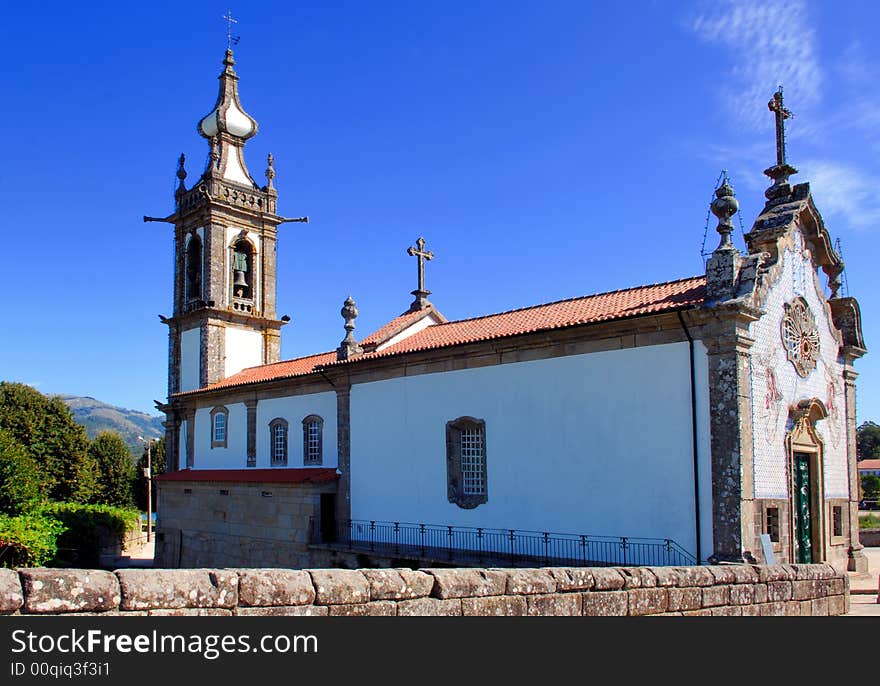 Portugal, Ponte De Lima: San Antonio Church