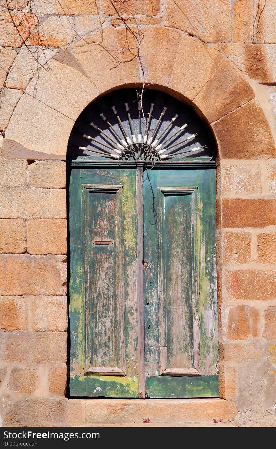 Portugal, Ponte De Lima, Ancient Door