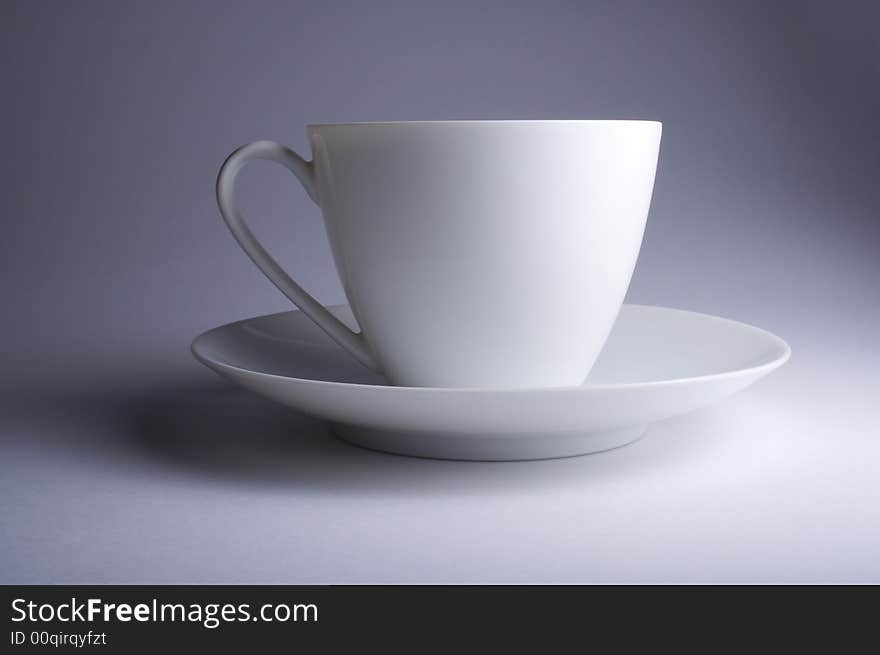 Cup and saucer