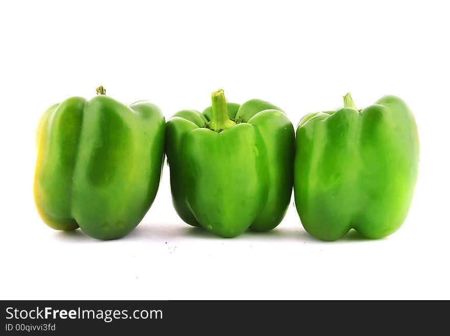 Colorful pepper fruits healthy vegetables