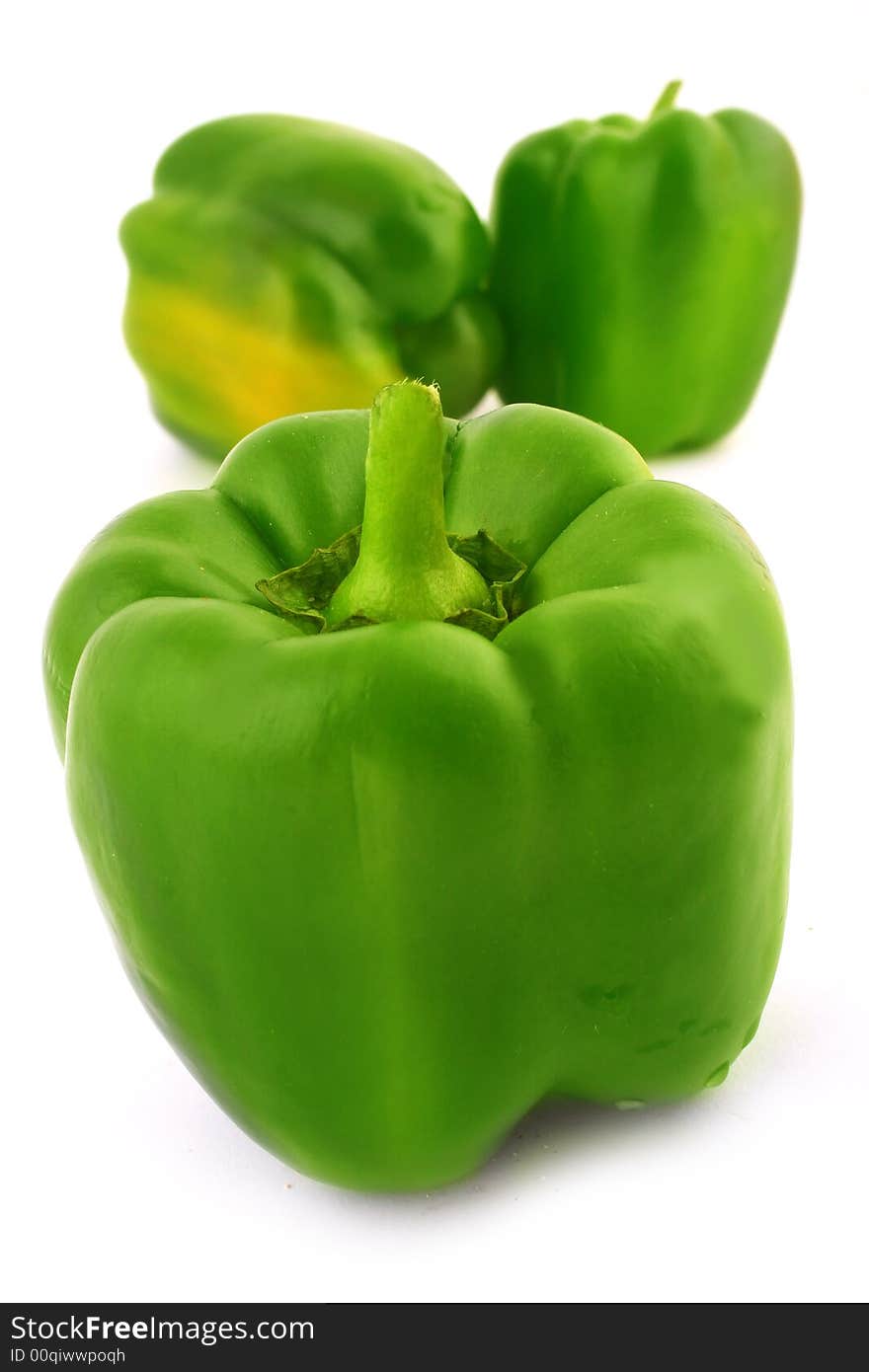 Colorful pepper fruits healthy vegetables