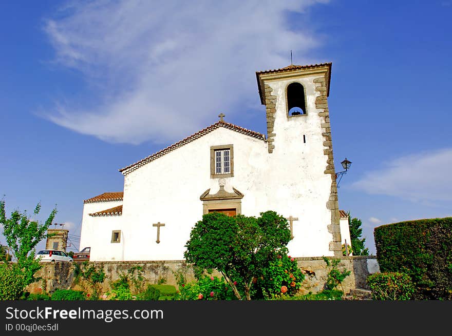 Portugal, area of Alentejo, Marvao: old Church