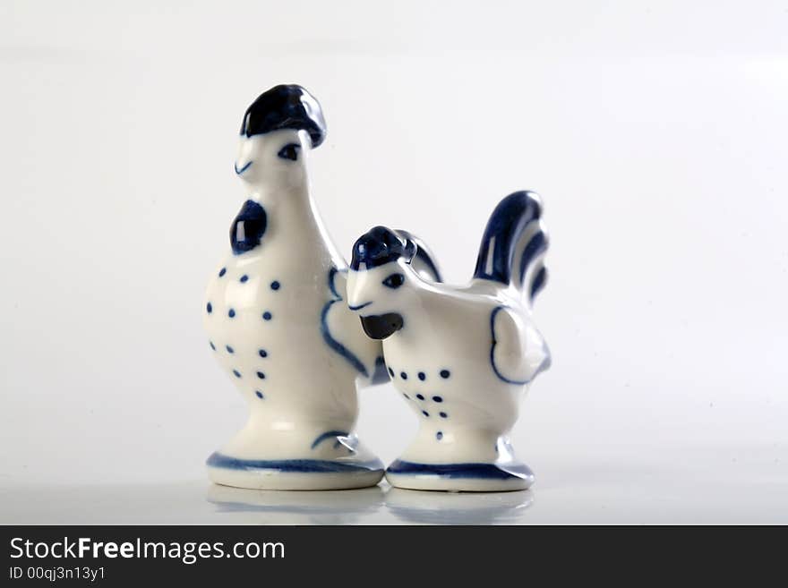 Russian National Folk ceramics collection