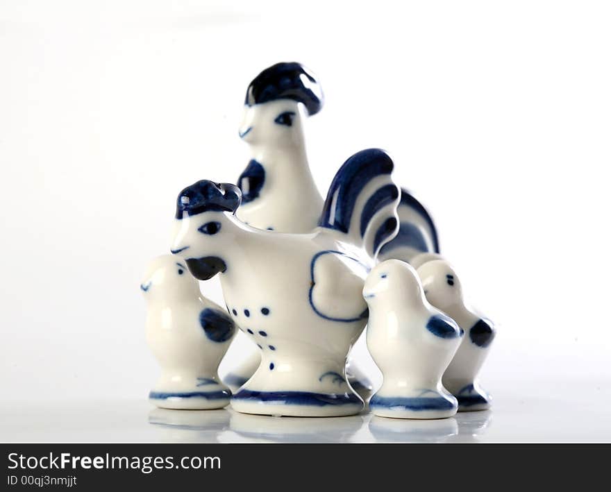 Russian National Folk ceramics collection