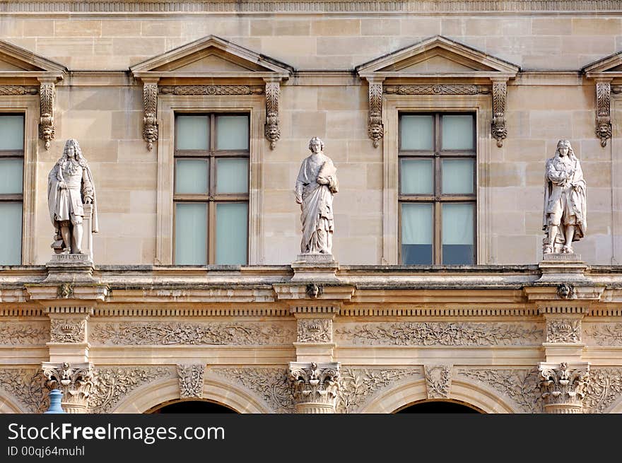 France, Paris: Louvre Palace