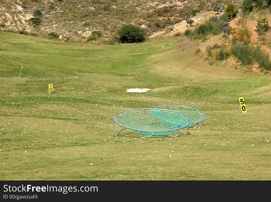 Driving range