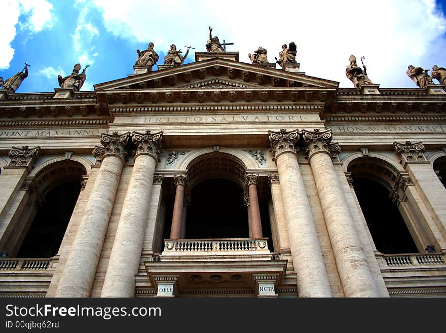 the Roman Church of Saint John