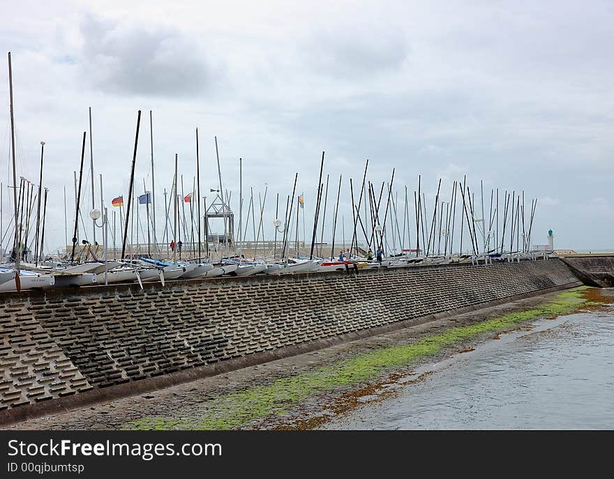 Sailing boats