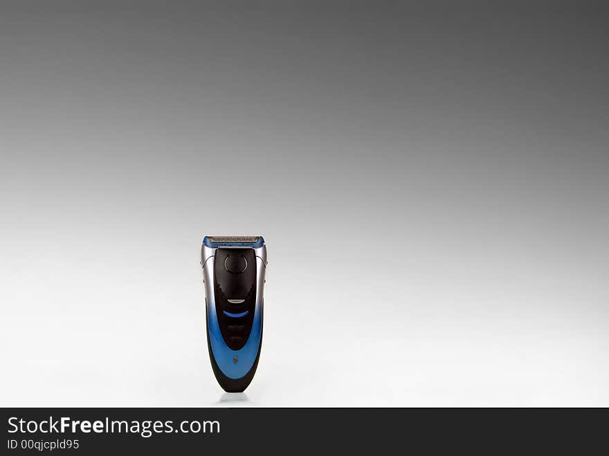 One Razor on white background. One Razor on white background