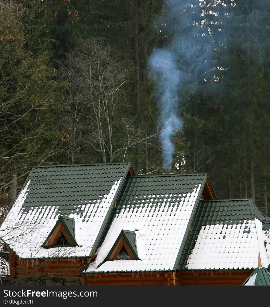 Wooden houses