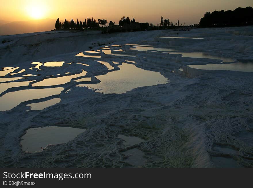 Pamukkale pools