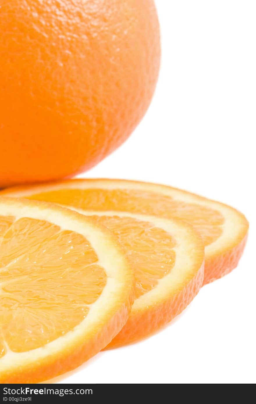 Orange slices