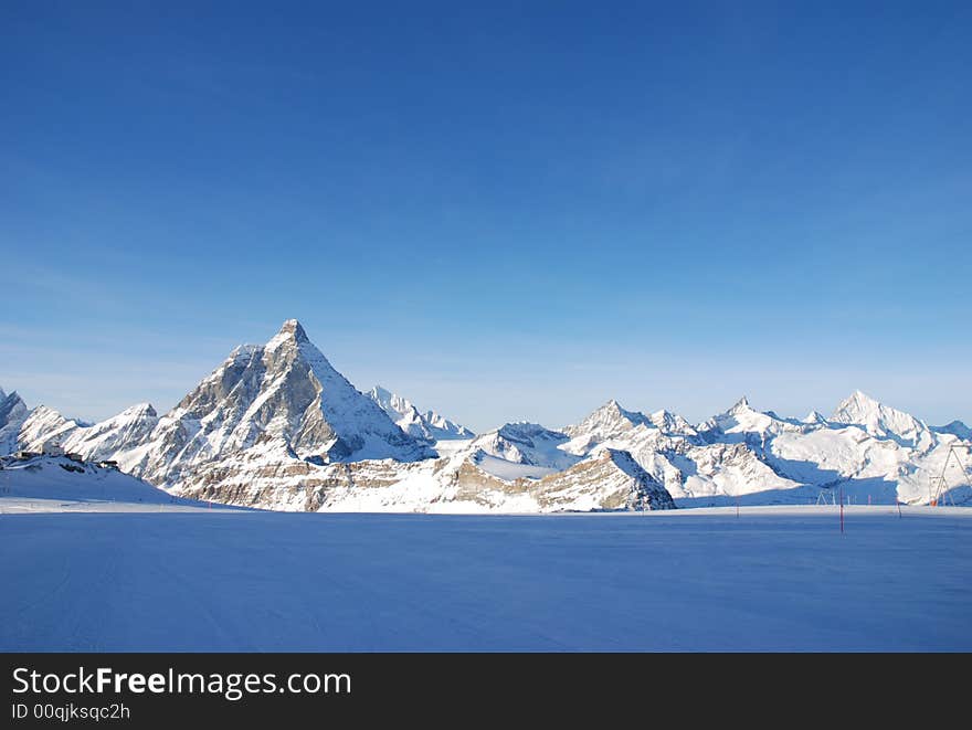 Alps panorama