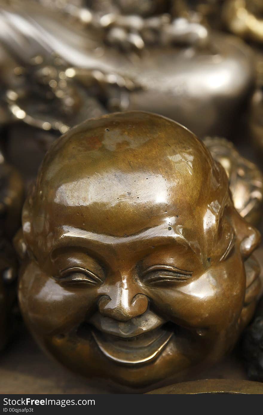 Buddha of the smiling face.