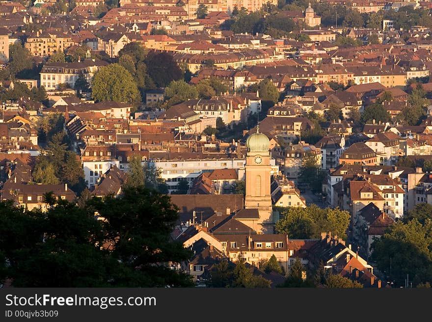 Zurich - old European city