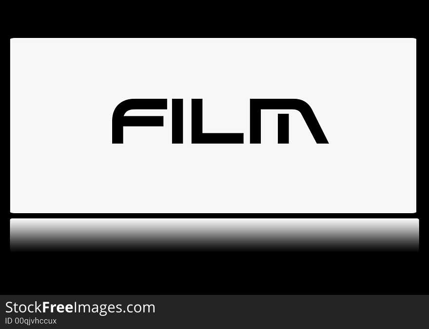 Film & cinema for flash website and template