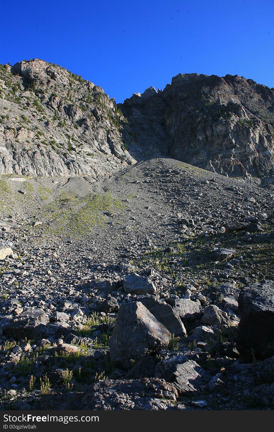 Wasatch mountains east of Salt Lake. Wasatch mountains east of Salt Lake