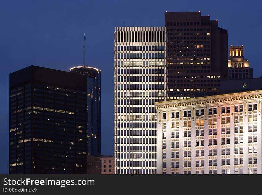 Downtown Atlanta, Georgia