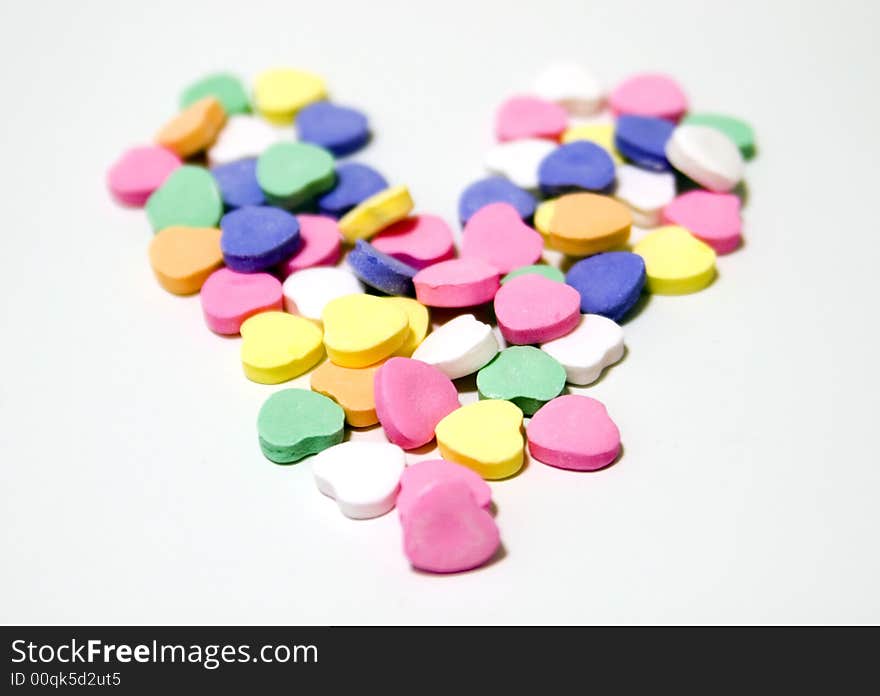 Candy Hearts