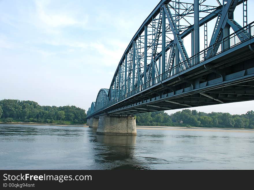 Bridge On River