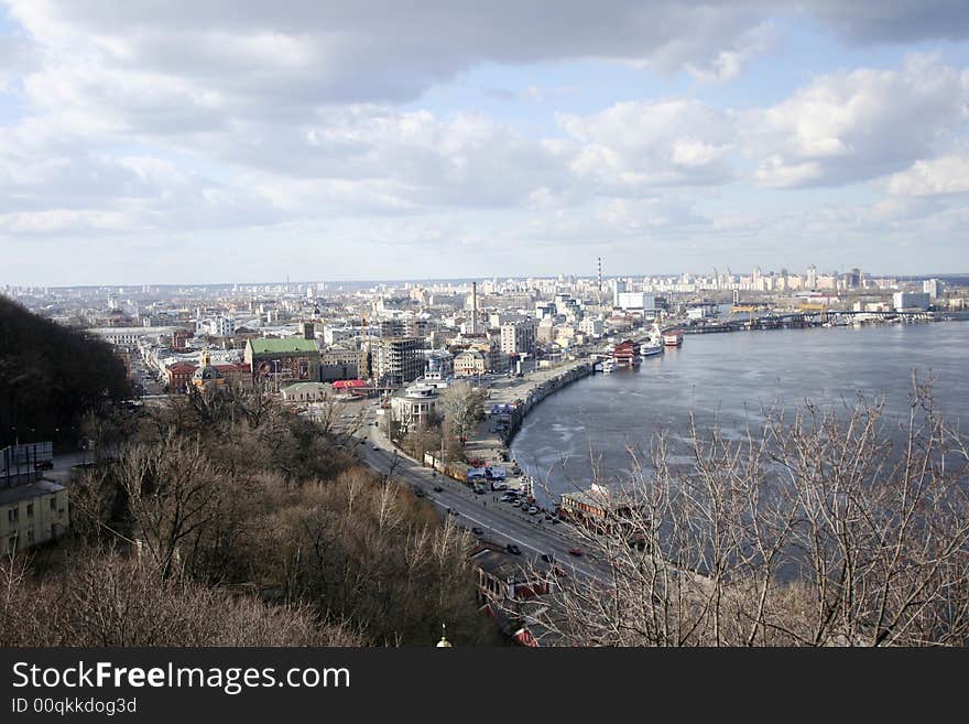 Kiev - the capital of Ukraine. Eastern Europe. Kiev - the capital of Ukraine. Eastern Europe