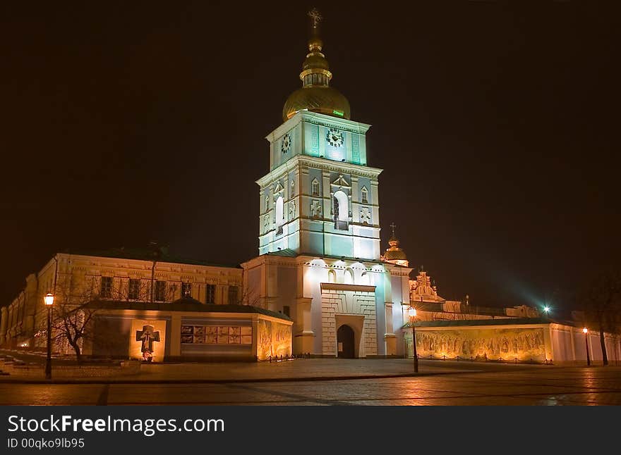 St. Michael's Golden-Domed Monastery,