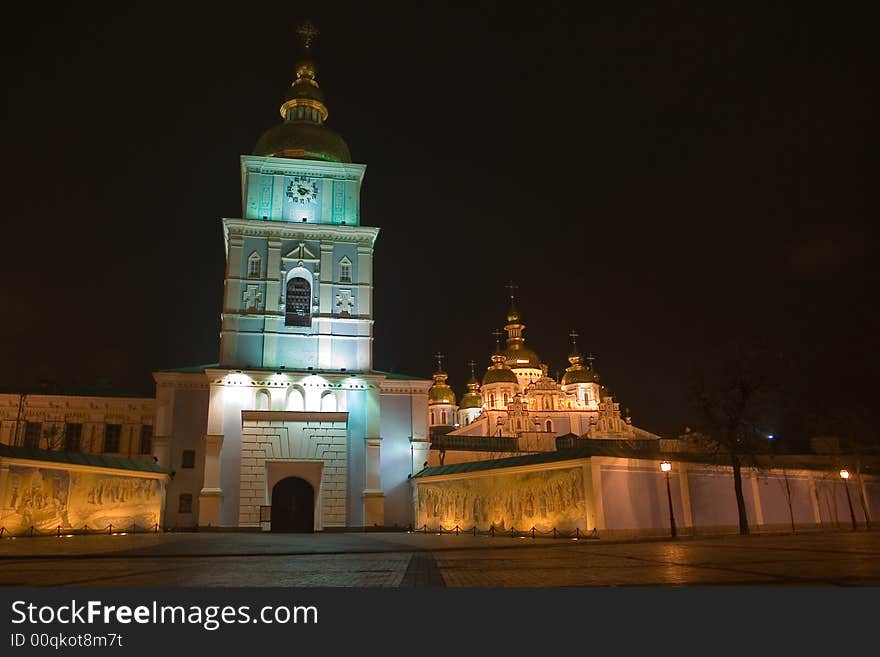 St. Michael s Golden-Domed Monastery