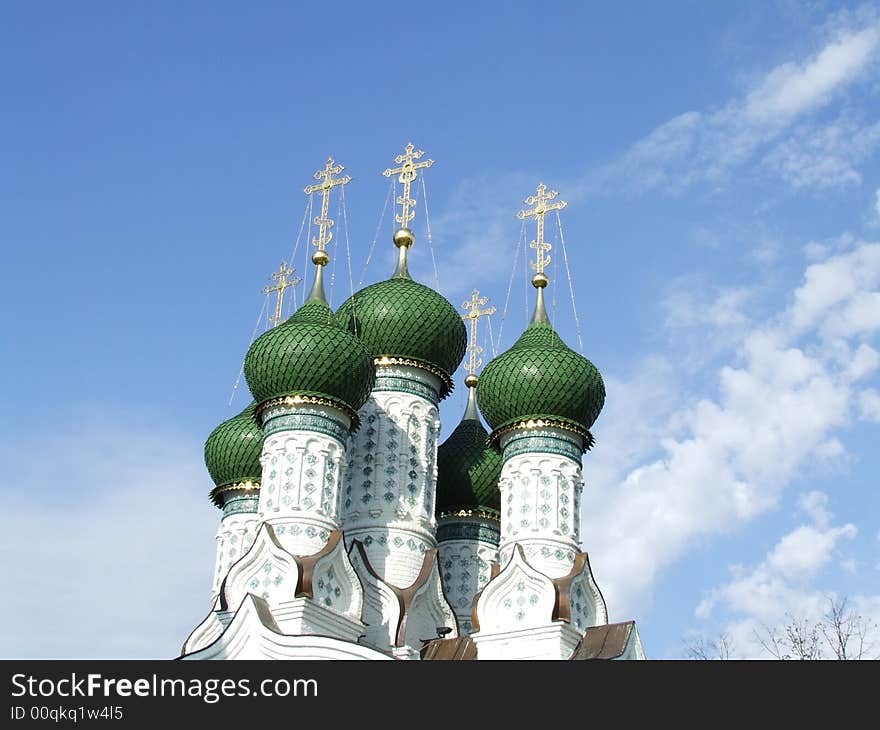 The russian church