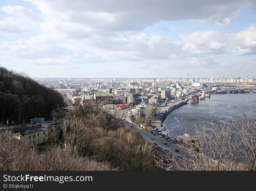 Kiev - the capital of Ukraine. Eastern Europe. Kiev - the capital of Ukraine. Eastern Europe