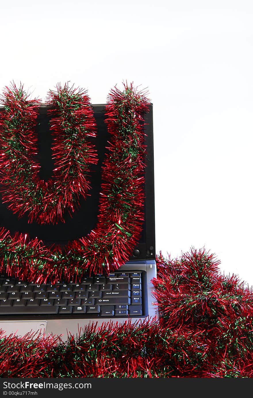 Christmas Laptop