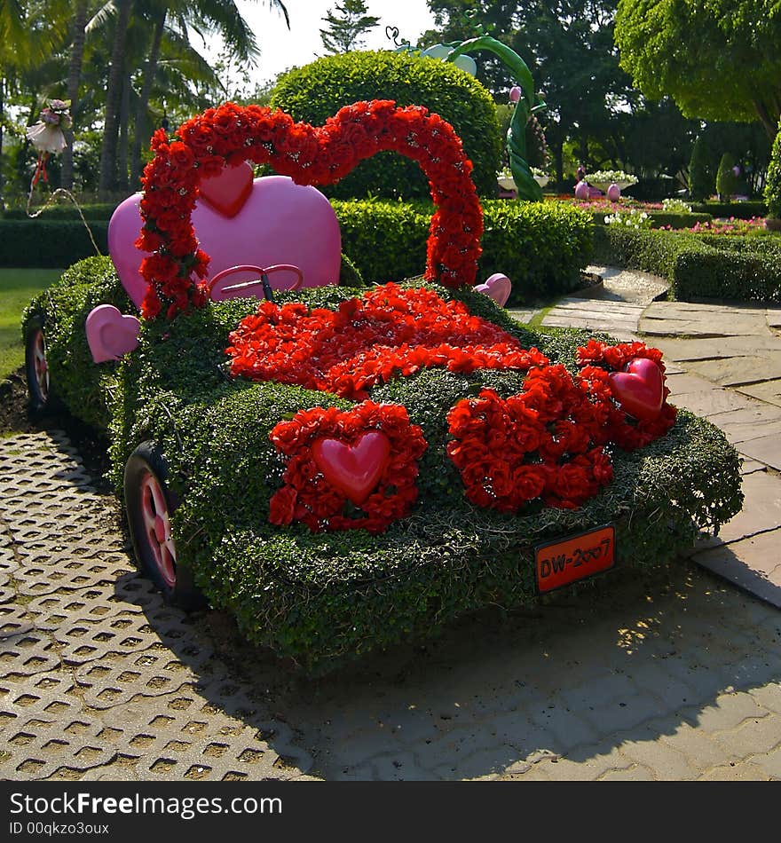 The flower machine for enamoured. The flower machine for enamoured