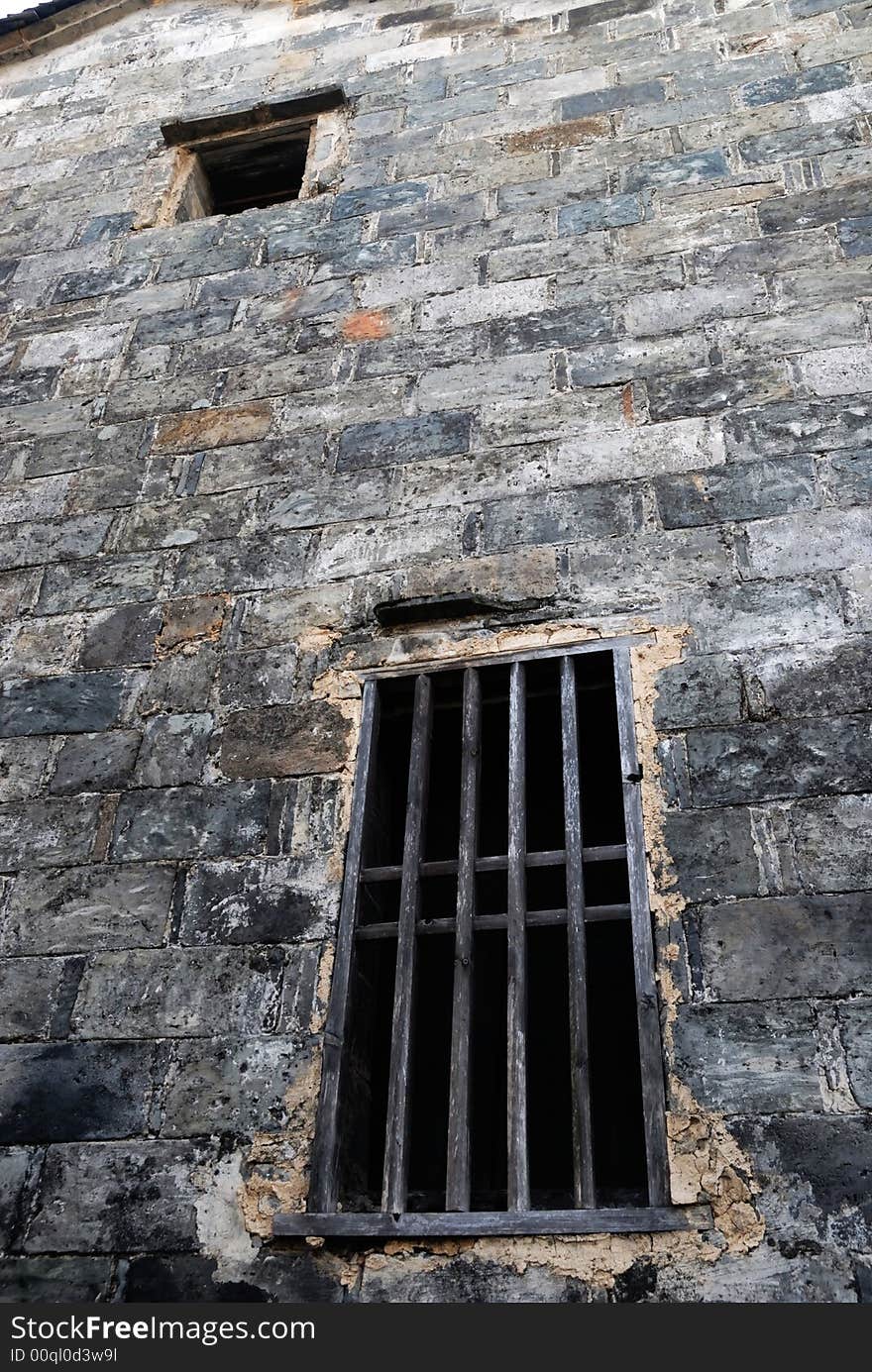 Hong cun is located in the south of Anhui,china. This is the traditional wall of a village house. Hong cun is located in the south of Anhui,china. This is the traditional wall of a village house.