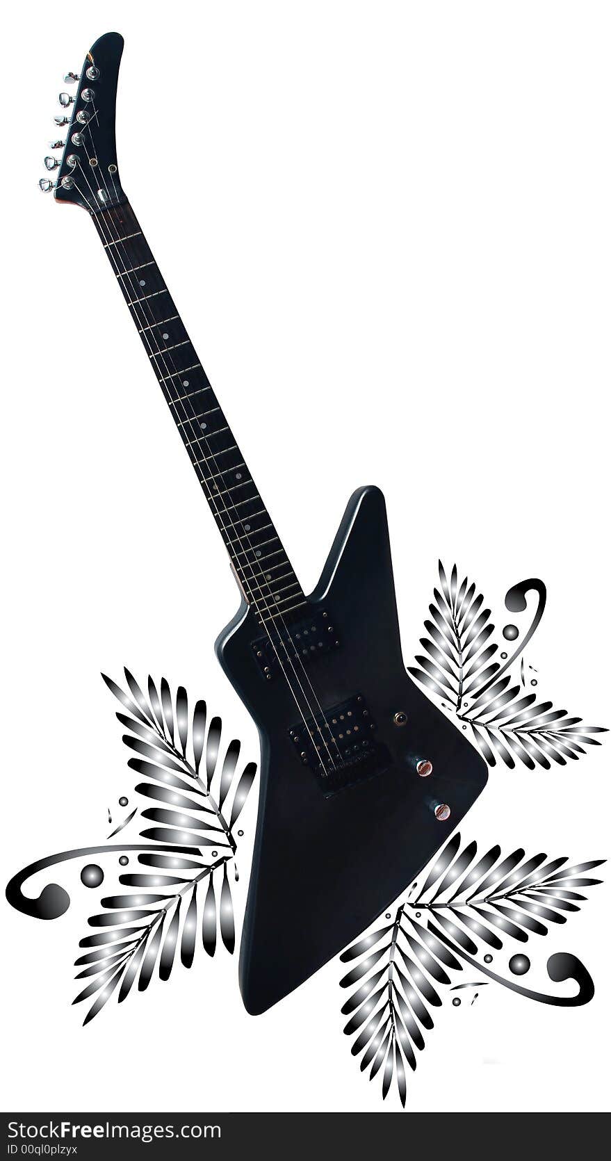 Black Guitar