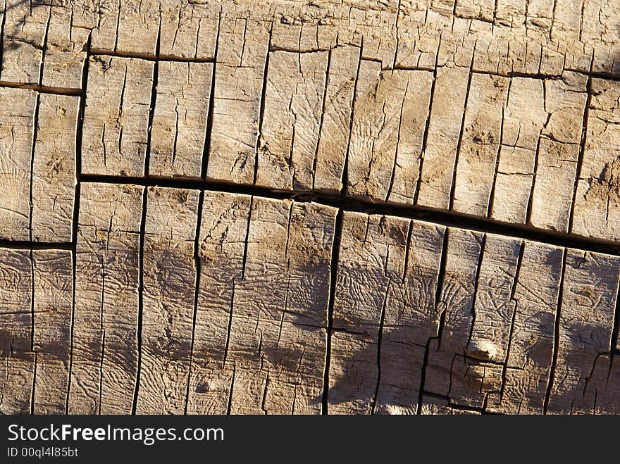 Old and weathered wood background or texture design element. Old and weathered wood background or texture design element