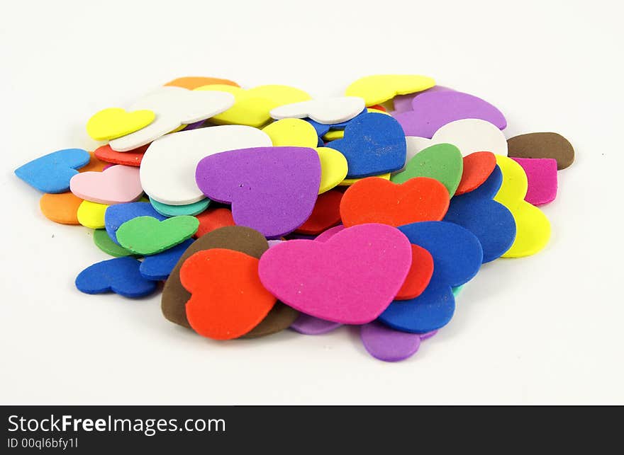 Photo of color for valentine. Photo of color for valentine