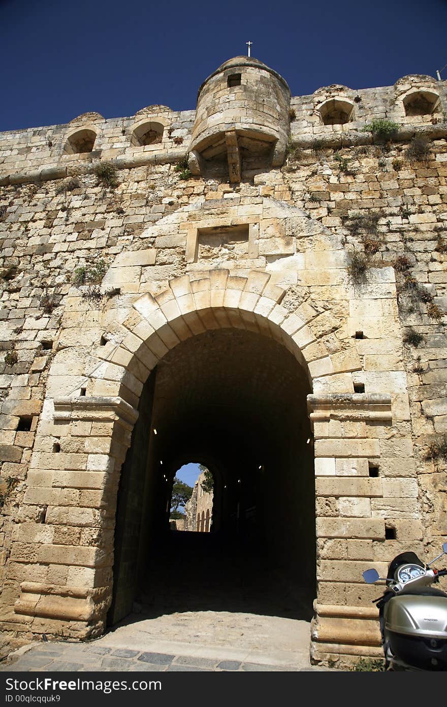 Castle Door