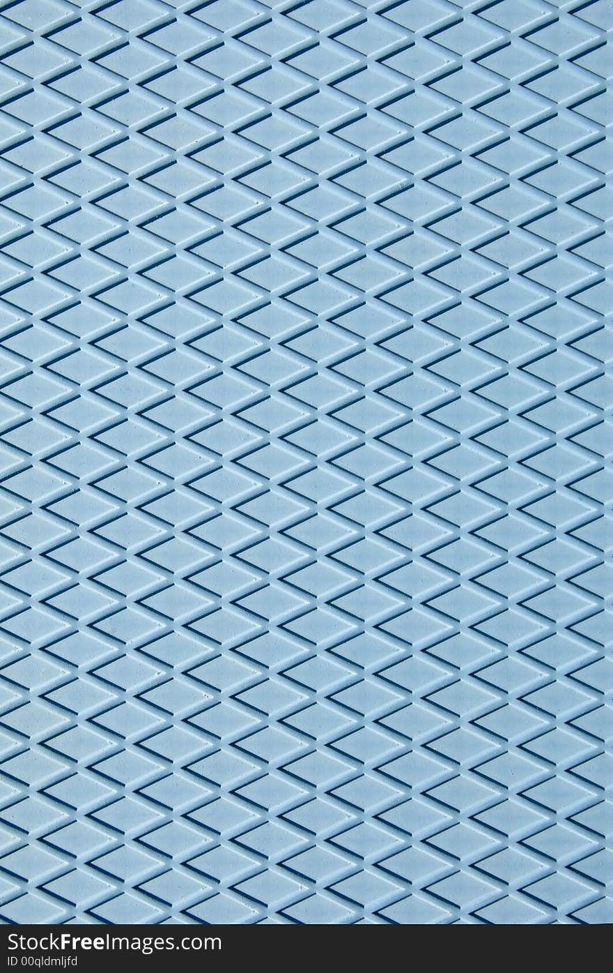 Detail of a blue iron plate suitable for background