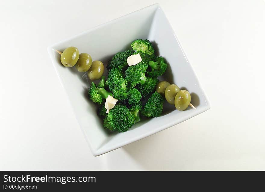 Broccoli salad