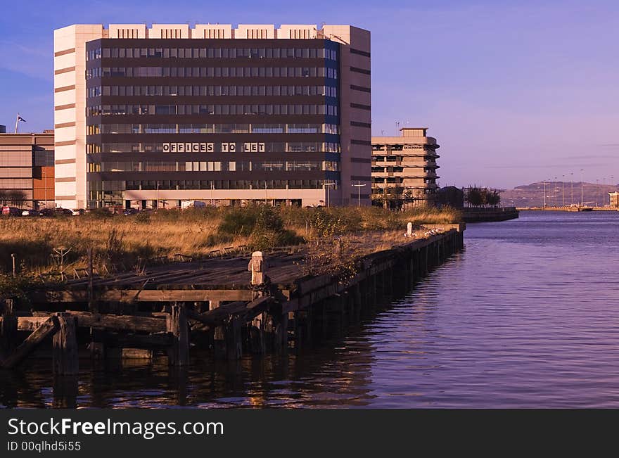 New Offices Waterfront Regeneration