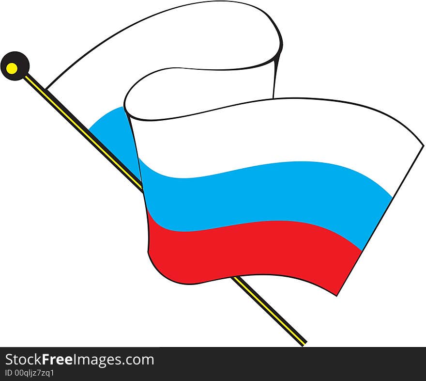 Flag Of Russia