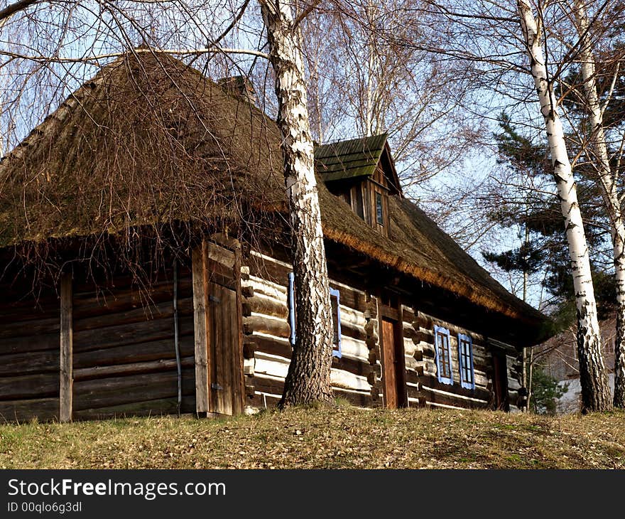 Old cabin